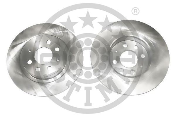 OPTIMAL BS-7662C Arka Fren Aynasi Corsa E 14> Adam 13> Punto Evo-Grande Punto 05> 264x10x4dlxhavali 15 İnç 55700592