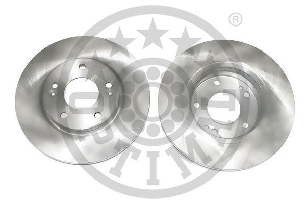 OPTIMAL BS-7690C Adet Fren Diski Highway Van-Santa F Ism -Santa F Iicm -Trajetfo