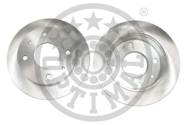 OPTIMAL BS-7702C Ön Fren Diski Dolu Tip Hyundai Atos 1.0l G4hc 98-03 230 Çap X 4 Bijon - Adet Disk Fiyatıdır