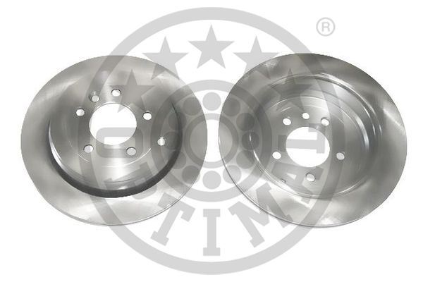 OPTIMAL BS-7734C Adet Fren Diski Discovery Iiila -Range Rover Sportls