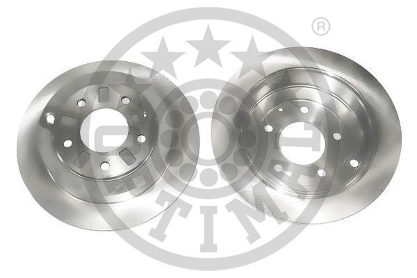 OPTIMAL BS-7752C Arka Fren Diski Dolu Tip Mazda Xedos 9 2.5l Kl Ta12 94-00 286 Çap X 5 Bijon - Adet Disk Fiyatıdır