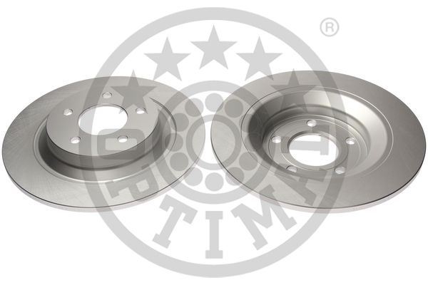 OPTIMAL BS-7774C Arka Fren Diski Dolu Tip Mazda 5 1.6l 2.0l Cr19 Cw Kasa 05-> 302 Çap X 5 Bijon - Adet Disk Fiya Tıdır