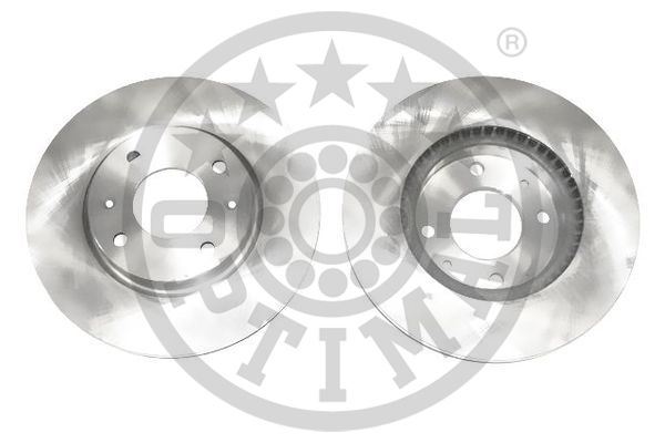 OPTIMAL BS-8196C Ön Fren Diski Hava Kanalli Hyundai Elantra 1.6l 2.0l G4ed D4ea 01-06 / Sonata 2.0l 2.7l G4jp G6ba 02-05 / Kia Magentis 2.0l G4jp 01-06 280 Çap X 4 Bijon - Adet Disk Fiyatıdır