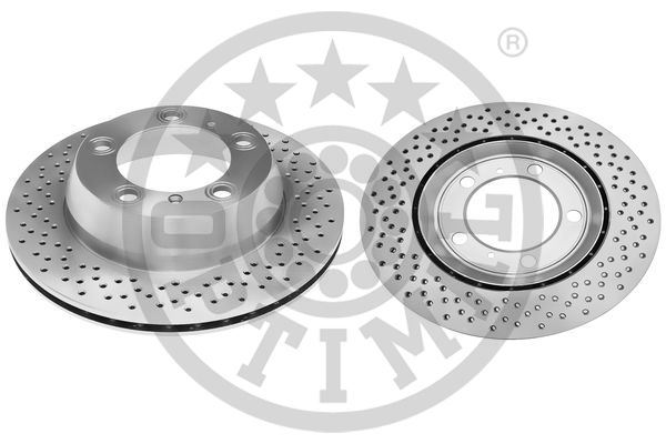 OPTIMAL BS-8238C Adet Fren Diski Boxster981 -Boxster987 -Cayman981 -Cayman987