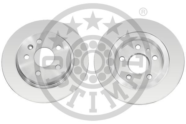 OPTIMAL BS-8314C Arka Fren Aynasi Astra J 09 > Mokka 13 > Cruze 09 > Aveo 11> Trax 12> 268.5x12x5dl Dolu 569074-95527032-95527032