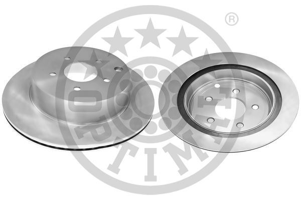 OPTIMAL BS-8336C Arka Fren Diski Hava Kanalli Nissan Murano 3.5l Vq35 Z50 03-> / Infiniti Fx35 3.5l Vq35de 03-08 / Fx45 4.5l Vk45de 03-08 308 Çap X 5 Bijon - Adet Disk Fiyatıdır