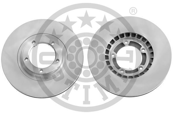 OPTIMAL BS-8360C Ön Fren Diski Hava Kanalli Hyundai H100 2.5l D4cb Kamyonet 04-11 / Starex 2.5l D4cb 03-08 / Kia Bongo 2.5l Tci 05-> 274 Çap X 5 Bijon - Adet Disk Fiyatıdır