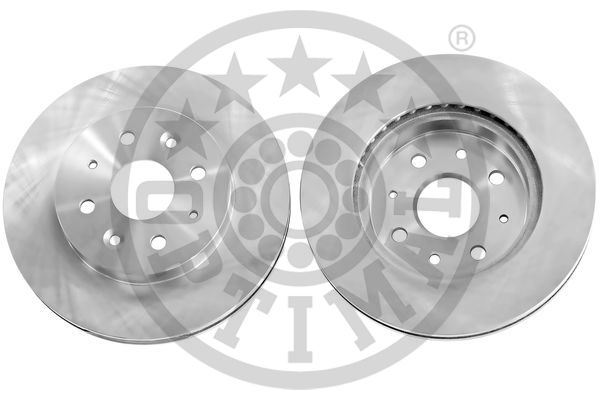 OPTIMAL BS-8406C Ön Fren Diski Hava Kanalli Kia Rio 1.5l A5d Dohc Yumurta Kasa 03-05 / 1.3l A3e Sohc Yumurta Kasa 0 3-05 254 Çap X 4 Bijon - Adet Disk Fiyatıdır