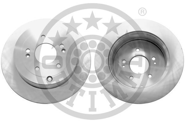 OPTIMAL BS-8436C Arka Fren Diski Dolu Tip Hyundai Santa Fe 2.2l D4eb 06-12 302 Çap X 5 Bijon - Adet Disk Fiyatıdı R
