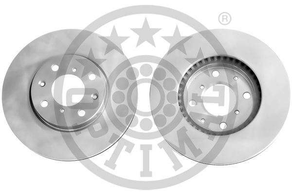 OPTIMAL BS-8452C Ön Fren Aynasi Havali Opel Agila B 08> Swift Iii 1.3/1.5 05 > Splash 1.0/1.2/1.3 Cdti 08 >