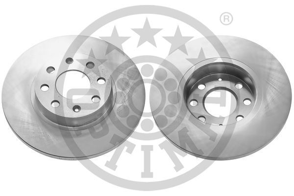OPTIMAL BS-8462C Ön Fren Aynasi Corsa D 1.0 Grande Punto 1.2 257x12x10x4dl Dolu