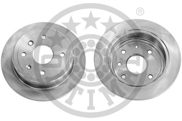 OPTIMAL BS-8478C Arka Fren Diski Aveo 05>13 Lacetti 2005 > Nubira 2005 > Optra 2003-2008 257x10.5x60x4dl Dolu