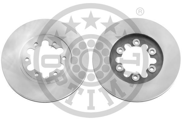 OPTIMAL BS-8520HC Fren Diski Ön Ford Ranger 98> 4x2 Çap: 256mm