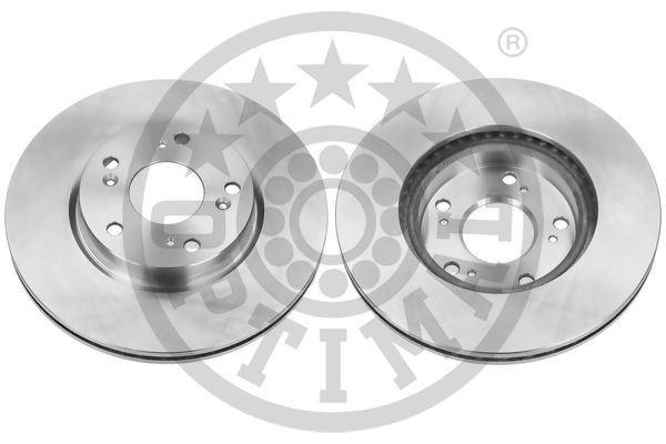 OPTIMAL BS-8530C Ön Fren Diski Hava Kanalli Honda Civic 1.6l R16a2 Vtec Sedan Fd6 Fb7 Kasa 06-15 / 1.8l R18a Vtec Hatchback Fk2 Kasa 06-> / 1.4l L13z1 Sport Fk1 Kasa 09-> / Cr-V 2.0l K20a4 15 Jant Rd8 Kasa