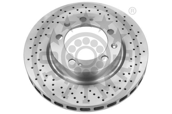 OPTIMAL BS-8540C Adet Fren Diski 911993 -911 Cabriolet993 -911 Targa993