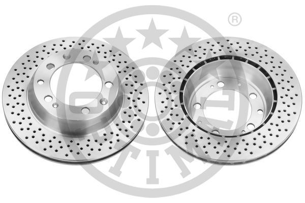 OPTIMAL BS-8544C Adet Fren Diski 911993 -911 Cabriolet993 -911 Targa993