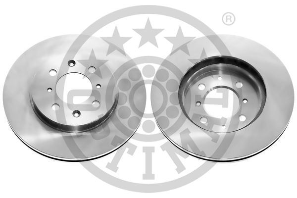 OPTIMAL BS-8554C Ön Fren Diski Hava Kanalli Honda Jazz 1.4l L13a Gd1 Kasa 02-07 / City 1.4l L13a8 Ge4 Kasa 05-0 8 258 Çap X 4 Bijon - Adet Disk Fiyatıdır - Büyük Tip