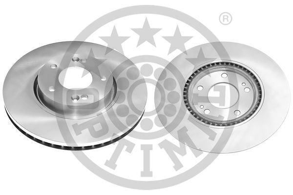 OPTIMAL BS-8564HC Ön Fren Diski Hava Kanalli Hyundai İx35 2.0l D4ha Crdi Dizel 136hp 10-> 1.6l G4fd Gdi Gamma 140 Hp 11-> / Kia Sportage 2.0l D4ha Crdi 136hp 10-> 1.6l G4fd Gdi 140hp 11-> 300 Çap X 5 Bijon -