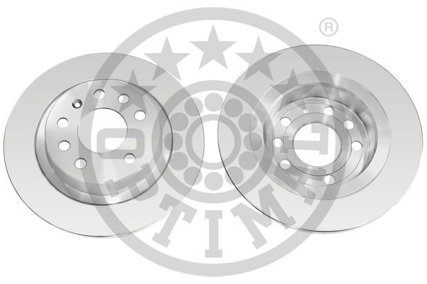 OPTIMAL BS-8614C Arka Fren Aynasi Astra H Gtc 2.0t 04>14 Zafira B 05>15 277.9x10x5dl Dolu