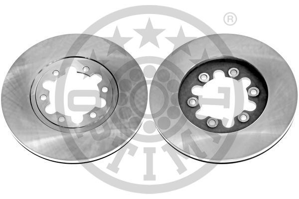 OPTIMAL BS-8644HC Fren Diski Ön Ford Ranger 98> 4x4 Çap: 274mm