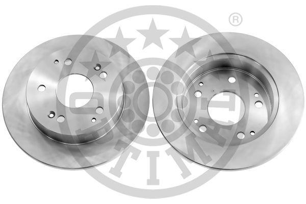 OPTIMAL BS-8660C Arka Fren Diski Dolu Tip Honda Civic 1.6l D16v1 Hatcback Ep2 Kasa 01-05 / Civic Type-R 2.0l K20a 2 Ep3 Kasa 01-05 260 Çap X 5 Bijon - Adet Disk Fiyatıdır