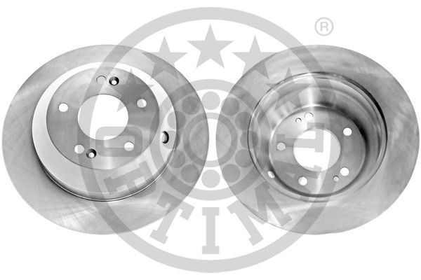 OPTIMAL BS-8674C Adet Fren Diski Grand Santa F -Santa F Iicm -Santa F Iiidm Sorento Iixm