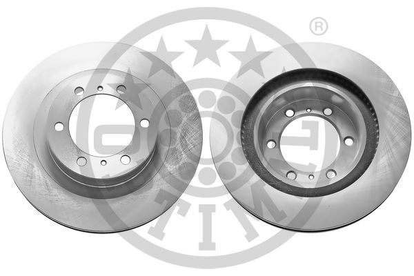 OPTIMAL BS-8708HC Ön Fren Diski Hava Kanalli Toyota Land Cruiser 2.8l 1gd-Ftv Gdj150 17-> 338 Çap X 6 Bijon - Adet Disk Fiyatıdır