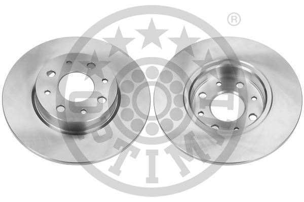 OPTIMAL BS-8750C Fren Diski Arka Alfa Romeo Mito 08 > 1.3 Mtj 1.4 Tb 1.6 Jtd