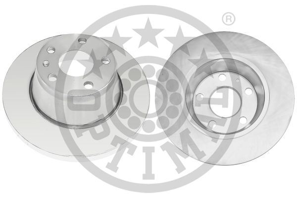 FBI-43856 Arka Fren Diski Audi Tt