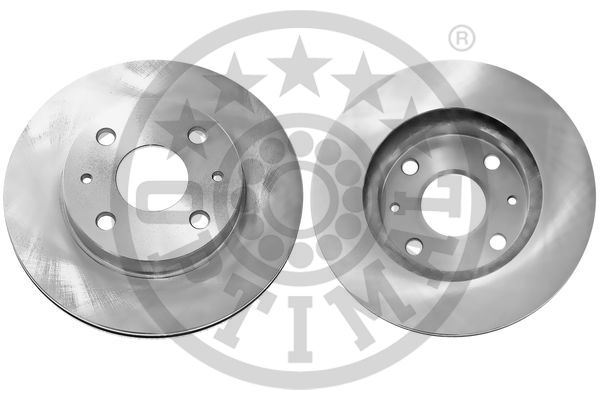 OPTIMAL BS-8810C Ön Fren Diski Hava Kanalli Daihatsu Sirion M100 M101 98-05 / Yrv M200 M201 M211 01-> 234 Çap X 4 Bijon - Adet Disk Fiyatıdır