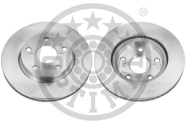 OPTIMAL BS-8822HC Adet Fren Diski Hsanf10 Rav 4 Iii A3