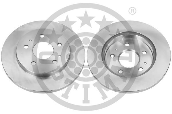 OPTIMAL BS-8864C Ön Fren Diski Dolu Tip Daihatsu Terios 1.3l Hc-Ej K3-Ve J100 J102 J211 97-08 / 1.5l 3sz-Ve J210 06 -> 273 Çap X 5 Bijon - Adet Disk Fiyatıdır