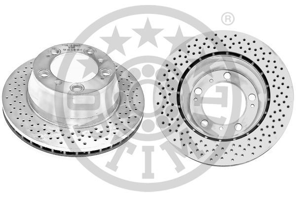 OPTIMAL BS-8932C Adet Fren Diski 911996 -911997 -911 Cabriolet996 -911 Cabriolet997 -911 Targa996 -911 Targa997
