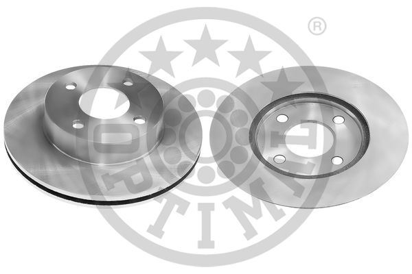 OPTIMAL BS-8934C Adet Fren Diski Micra Iik11