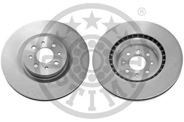 OPTIMAL BS-9006C On Fren Diski Alfa Romeo Mito 08 > 1.3 Mtj 1.4 Tb 1.6 Jtd