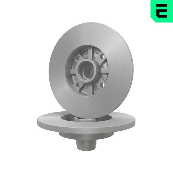 OPTIMAL BS-9034C Adet Fren Diski 924