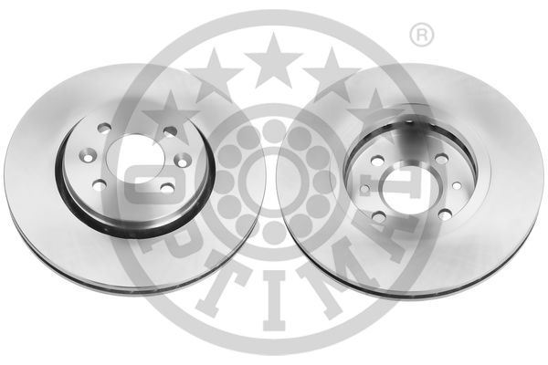 OPTIMAL BS-9068C Ön Fren Aynasi Diski Renault Clio Ii 98> Clio Iii 05> Clio V 19> Megane I 96> Megane Ii 02> Scenic I 96> Scenic Ii 02> Captur 13> Dacia Dokker 12> Lodgy 12> 280x24x4 Delik Havali Çizgili