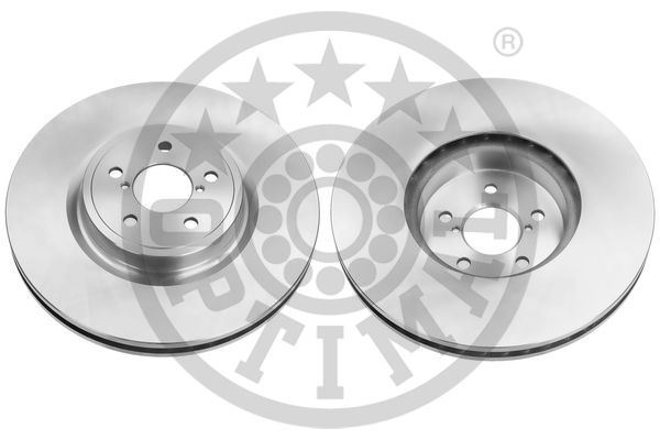 OPTIMAL BS-9110HC Ön Fren Diski Hava Kanalli Subaru Forester 2.0l Fa20 Xt Awd Sj Kasa 13-> / Outback 2.5l Fb25b B R Kasa 13-> 316 Çap X 5 Bijon - Adet Disk Fiyatıdır
