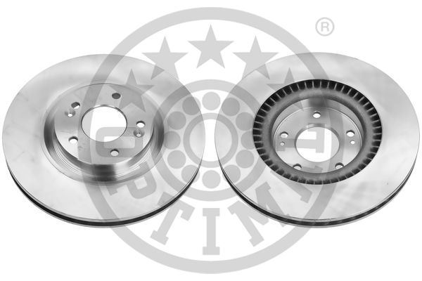 OPTIMAL BS-9138HC Ön Fren Diski Hava Kanalli Hyundai Tucson 1.6l G4fj D4fe 18-20 / Sportage 1.6l G4fd G4fj D4fe 18-20 320 Çap X 5 Bijon Adet Disk Fiyatıdır 19 İnç