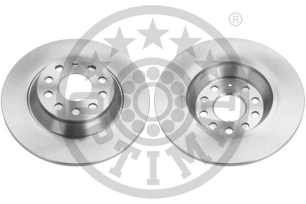 OPTIMAL BS-9162C Fren Diski Arka Vw Golf 7 13>20 Arteon 17>20 Passat B8 15>20 Tiguan 16>24 Skoda Kodiaq 16>Superb Iii 15>24 Seat Tarraco 18>24 Audi Q3 19> A3 14>20