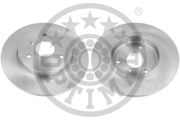 OPTIMAL BS-9260C Adet Fren Diski Smart: Fortwo Cabrio451 -Fortwo Coupe451