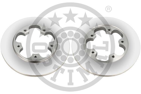 KALE KFD-32 123 Arka Fren Diski Transit V363 14> Tek Teker A.Ceker Duz 308mm 5 Bijon
