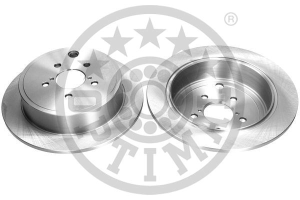 BRE-08.C252.11 Fren Disk Arka Duz-(286-5)-(Subaru  Forester 09/ Impreza 08/ Legacy 09/ Outback 09/ )