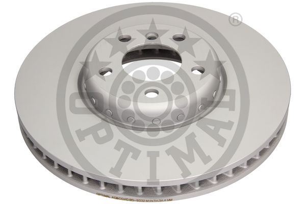 OPTIMAL BS-9332HC Adet Fren Diski 5f10 -5 Gran Turismof07 -5 Touringf11 -6 Convertiblef12 -6 Coupef13 -6 Gran