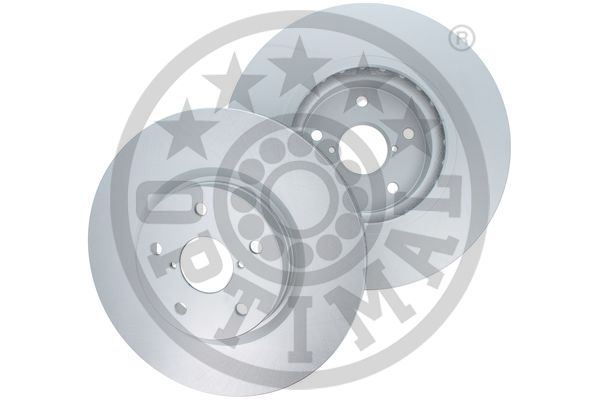 OPTIMAL BS-9412HC Adet Fren Diski Impreza Hatchbackgr-Gh-G3 -Impreza Saloonge-Gv -Outbackbs -Tribecab9