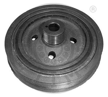 OPTIMAL F8-6387 Krank Kasnaği Ford Connect/Focus 02> 1.8 Tdci