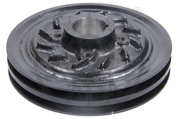 KMT-26-1002 Krank Kasnagi-(Mitsubishi  L300/L200/Hyundai  H100 97/08 Cift Kanalli )