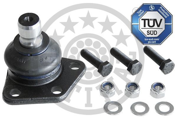 OPTIMAL G3-084 Tasiyici /Kilavuz Mafsali 924-944caddy I14 -Golf I17 -Golf I Cabriolet155 -Jetta I16 -Scirocco53 -S