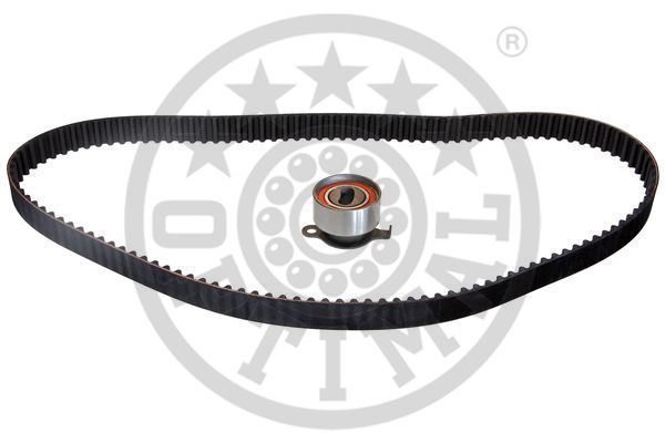 OPTIMAL SK-1213 Triger Kayiş Seti Eksantrik Seti Honda Civic 1.6l D16a9 Zc Si Çift Eksantrik Eg5 Eh9 Kasa 90-95 / Crx 1.6l D16a9 D16z5 Dohc Ed9 Kasa 88-92 1 Kayiş 1 Rulman 124x240