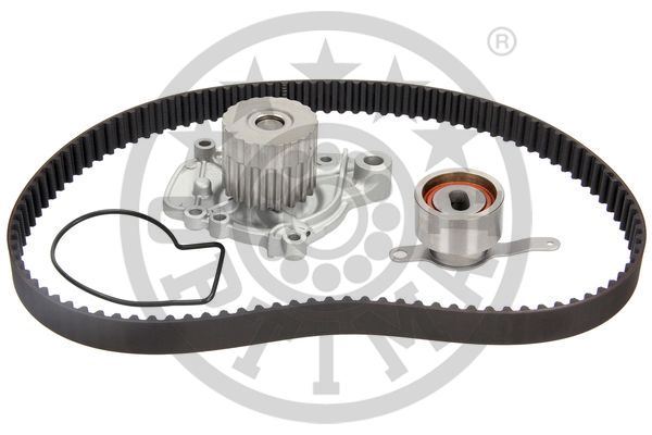 OPTIMAL SK-1288AQ1 Devirdaim Triger Kayiş Seti Eksantrik Seti Honda Civic 1.4l D14a4 D14a8 D14z2 Sohc El4 Ej9 Mb2 Kasa 96-01 1 Kayiş 1 Rulman 1 Devirdaim 103x240